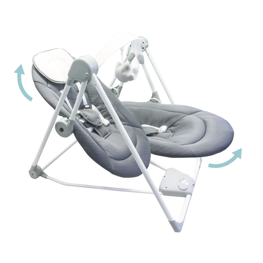 Babylove Serena Portable Electric Auto Newborn Baby Swing With Music ...